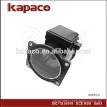 Sensor de flujo de aire de masa de calidad original 226806IU00 para Infiniti QX45